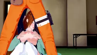Naruto and friend fuck Samatha
