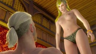 THE WITCHER three GAME SEX REACTION