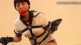 School Chick Bondage Model