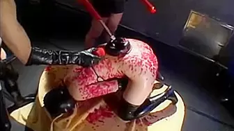 Aya Sugiura And Rubber Slave In Part two