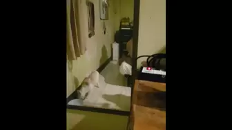 Step fuck in bed