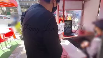 Pinay Chowking Deliveryman - Ang bayad sa late delivery ay kantot sa puwet sa customer na maganda