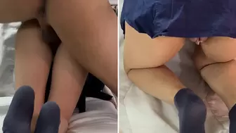 Iranian Teenage Blow And Get Doggy Style Fuck ! اول کیرشو کرد تو حلقم ، بعدشم داگی پارم کرد