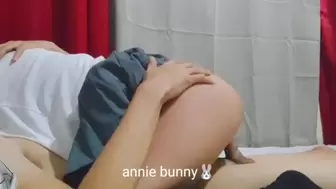 ⭐ Shy Teenie 18 y/o Pinay Student is Secretly Kinky On Bed - Annie Bunny