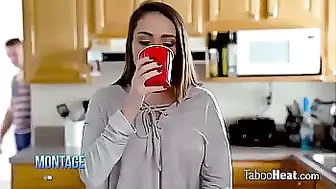 Ashly Anderson in Dad Takes Advantage of Passive Daughter