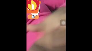 Monkey App on Teen Girl Showing Thight Pussy