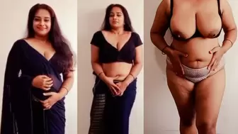 Gigantic Titties Desi Bhabhi Arya Saw Her Devar's Giant Cock and She Masturebate Herself - Hindi Clear Audio