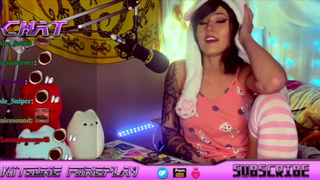 Kitsune Rips BOOTY While Live-streaming! PREVIEW (Gamer Slut, Public Farting, Parody)