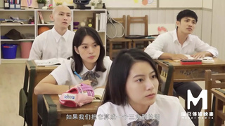 Model tv - sexy chinese teeny get fuck in the classroom