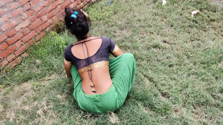 Indian Farmer's Ex-Wife Working In Field Showing Enormous Behind And Giving Hard Painful Sex Hindi