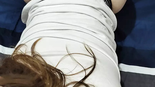 He asks me to give him a hard four without taking out his Calvin Klein, I end up in his monstrous booty