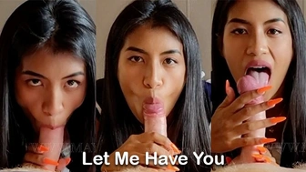 Thai Sailor Chick Swallows Till Sperm in Mouth