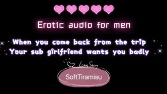 Erotic audio for dudes :Spank your sub GF and jizz inside her