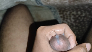 Masturbating with small rod hands | Bangladeshi small rod