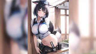 Cartoon Chinese Police Sex Bowwow