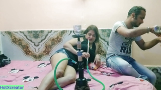 Stunning Bhabhi Sudden Sex after Home Party! Real Sex