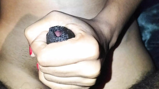Sri lanka Sinhala Ravishing Bitch hand-job Fun &Natural Boobs