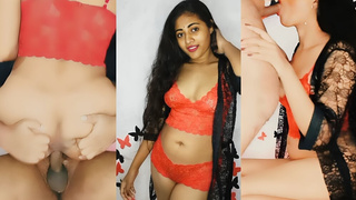 Desi whore valentine's day sex in Oyo (Hindi audio)