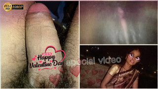 Valentine day special sex movie my fiance and my younger stepsister