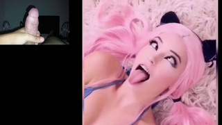 Horny Chick Belle Delphine Ahegao Compilations
