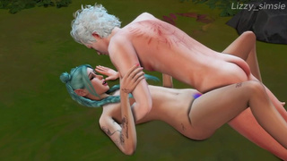 2024 spring sims four compilations - bj - cream pie - cowgirl - threesome - 3D animation