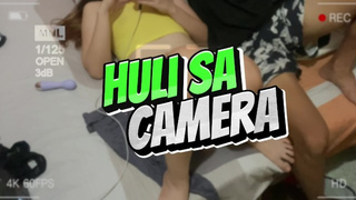Half Asian StepSister kasama ang Virgin Bro sa room niya -HULI! May Webcam pala