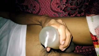 Pinoy Salsal - Sirit Ang Maraming Tamod(sperm shot)