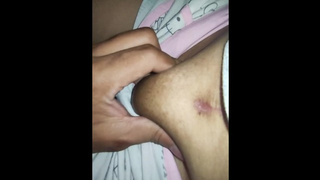 Filipina step sister got horny fingered by stepbro