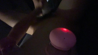 masturbation wit my toys and became cream pie