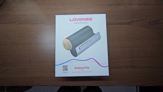 Lovense Solace Pro unboxing and review (AMAZING)