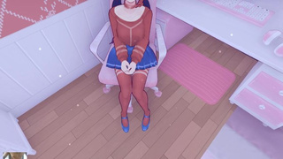 BEING STALKED BY A ASIAN CARTOON SKANK AND FEELING STRANGE ABOUT IT - miside