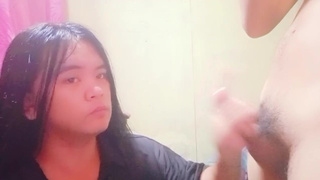 FRIEND KONG LAGI NAGRE-REACT, PINATIKIM KO NAPA WOW REACT (FILIPINA HAVE FUN WITH FANS) | AYESHA SY