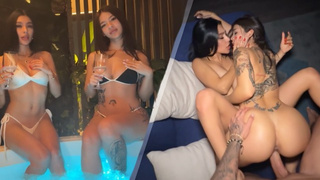 I do a threesome with my best friend and her BF! I loved her BF's prick.