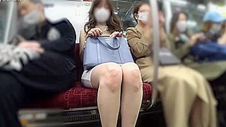 Asian Big Tits Milfwalk Through The Street