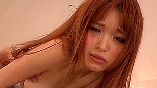 Mikuru Shiina, super-sexy Asian milf, produces a creampie in her top showcase - the best Asian porn!