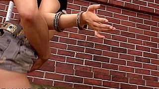 Blowjob from naughty Asian female during insatiable threesome with super torrid Miyu - hottest JAV ever!