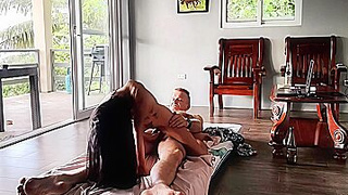 Tiny Asians Anus Destroyed In The House Middle Of Nature Park