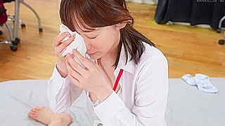 Office Lady's First AV Appearance: Sex in the Workplace x1x8C12A20D61105EB650