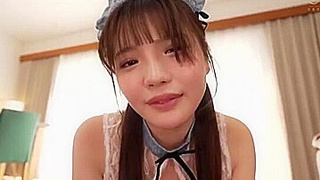 Close-Up Face Seduction: Kiss-Addicted Maid's Nonstop Tongue Action x1x5AAC1EBA729EAF5B3E
