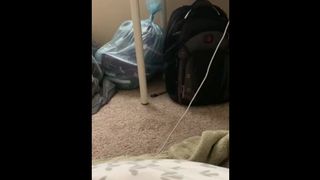 College Asian Teen Fucks BWC in Dorm