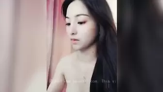 Sexy Shapely Chinese Girl Masturbate in the Bedroom