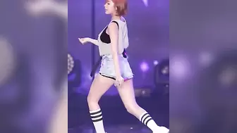 Hot Fancam Horny Sexy Strip Dance Kpop Girlband Asian Teen S14 - Hayoung