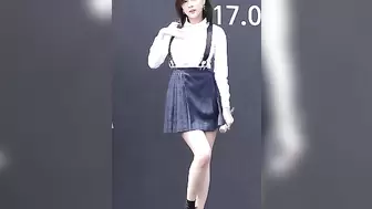 Hot Fancam Horny Sexy Strip Dance Kpop Girlband Asian Teen S21 - Hayoung