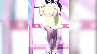 Hot Fancam Horny Sexy Strip Dance Kpop Girlband Asian Teen S39 - Naeun