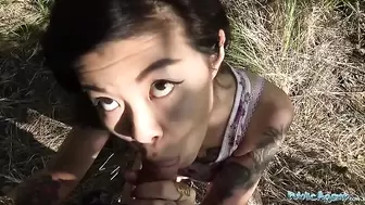 Public Agent Hot Asian Chick Akasha Coliun Loves Girthy Cock Fuck