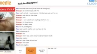 Playing on Omegle