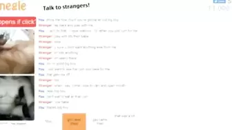Playing on Omegle