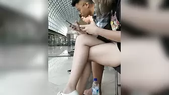 Smoothest Asian Girl Leg on Earth!!! (Do Comment on my Video)!!!!