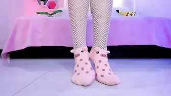 Lila Jordan's Socks