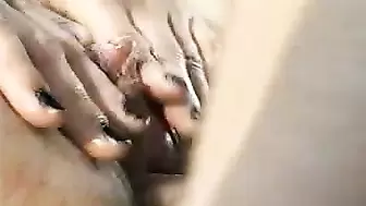 Asian big clit gets fucked